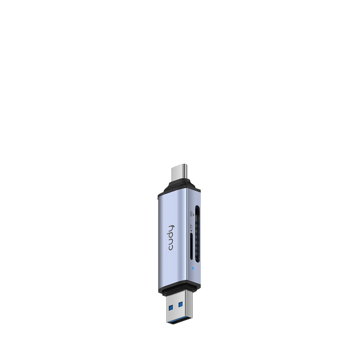 Cudy UH200 2'si 1 Arada USB 3.0 SD/TF Kart Okuyucu — 1