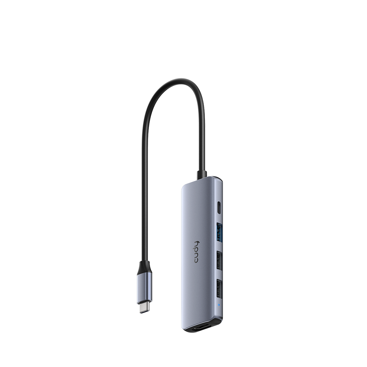 Cudy UH405 5-in-1 USB-C Hub with 4K HDMI — 1