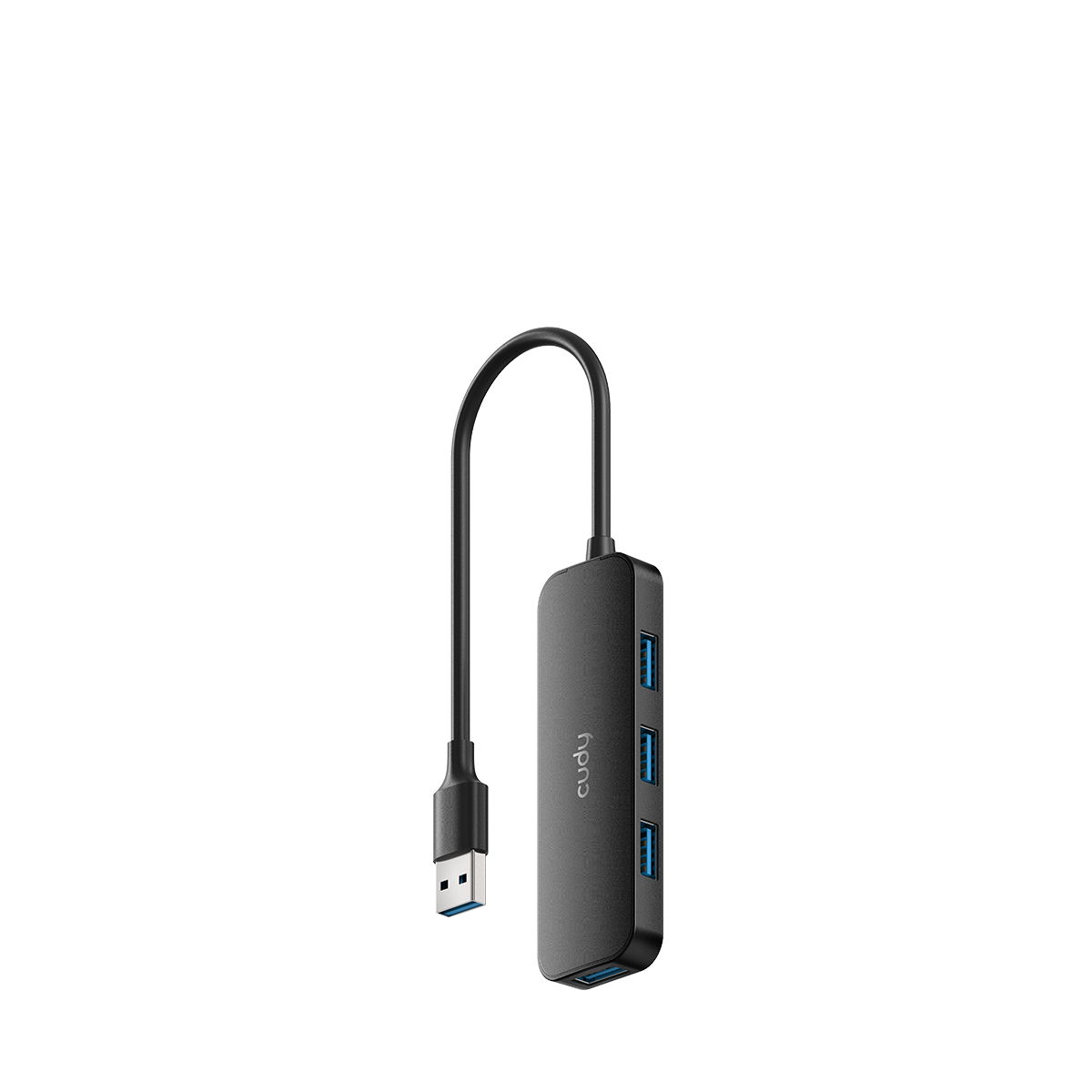 Cudy UH40A 4-Port USB-A 3.0 Hub — 1
