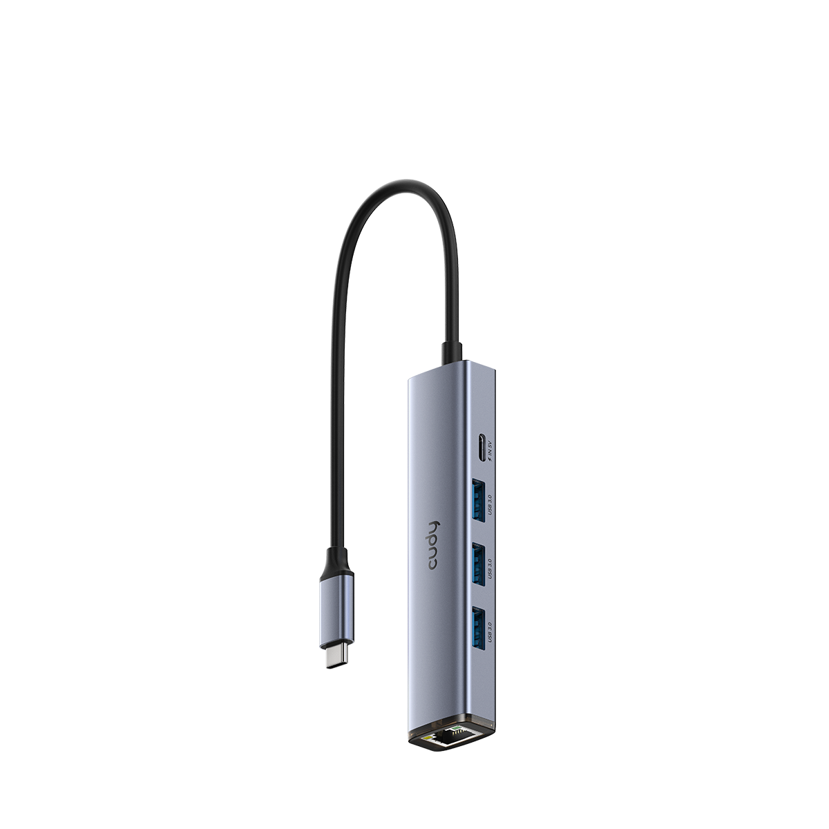Cudy UH605 - 5'i 1 Arada USB Hub Gigabit Ethernet — 1