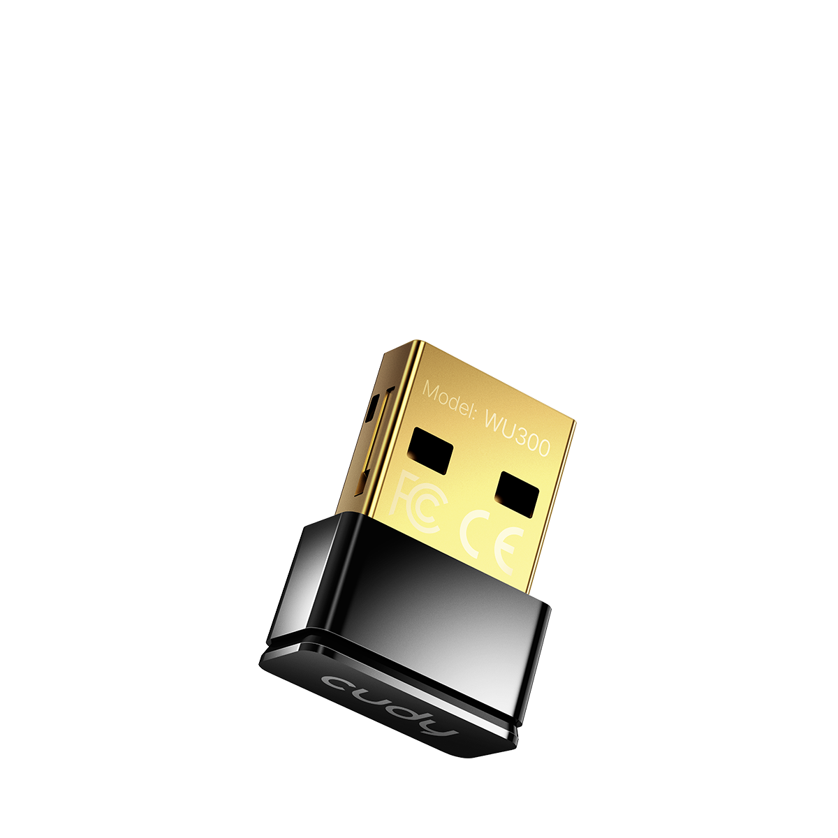 Cudy WU300 AX300 Wi-Fi 6 Nano USB Adapter — 1