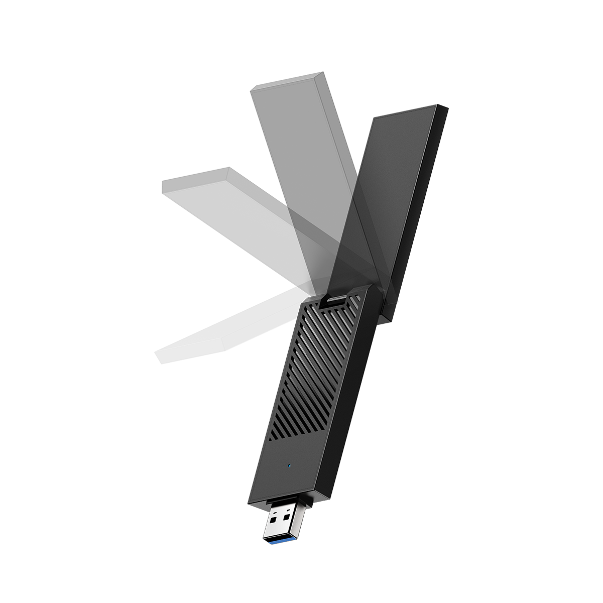 Cudy WU5400 - AX5400 Üç Bant Wi-Fi 6E USB 3.0 Adaptör — 3