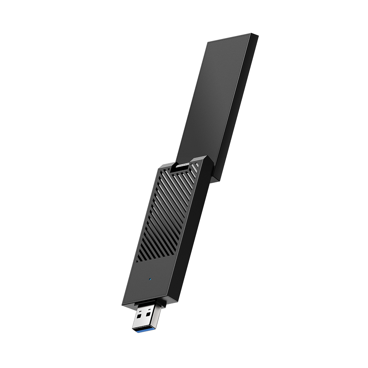 Cudy WU6500 BE6500 Tri-Band Wi-Fi 7 USB 3.0 Adaptör — 1