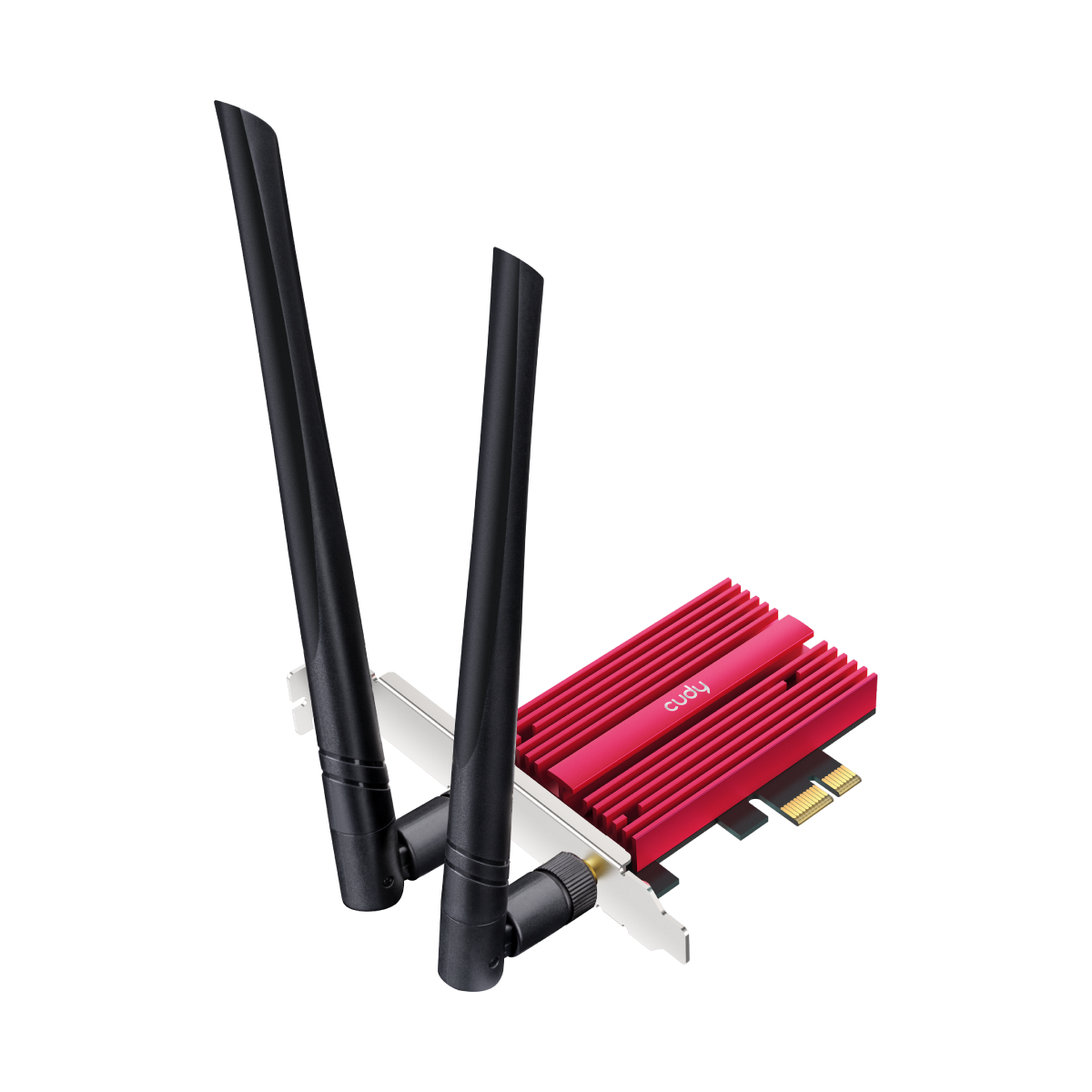 Cudy WE3000S AX5400 Wi-Fi 6E PCI Express Adaptör — 3