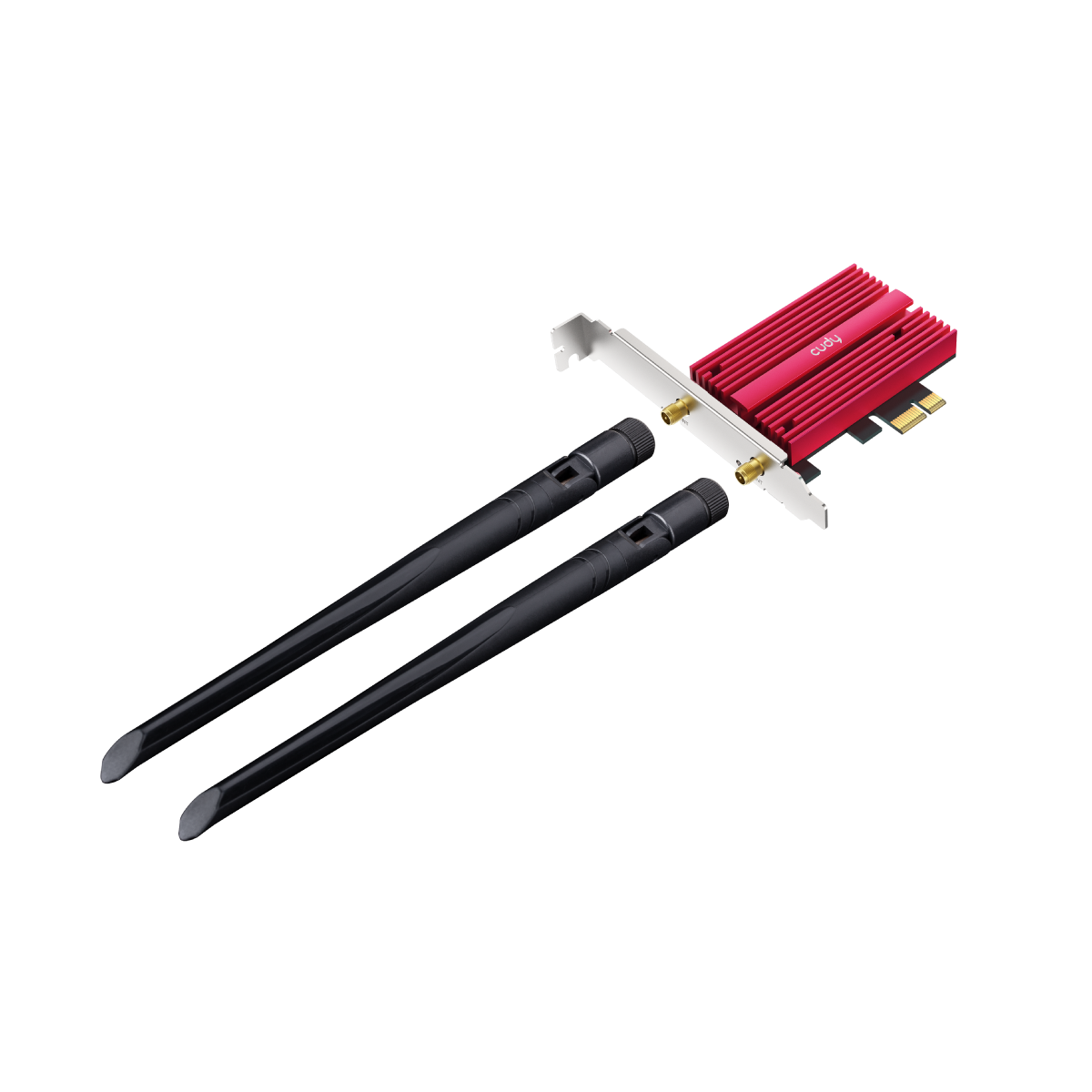 Cudy WE3000S AX5400 Wi-Fi 6E PCI Express Adaptör — 4