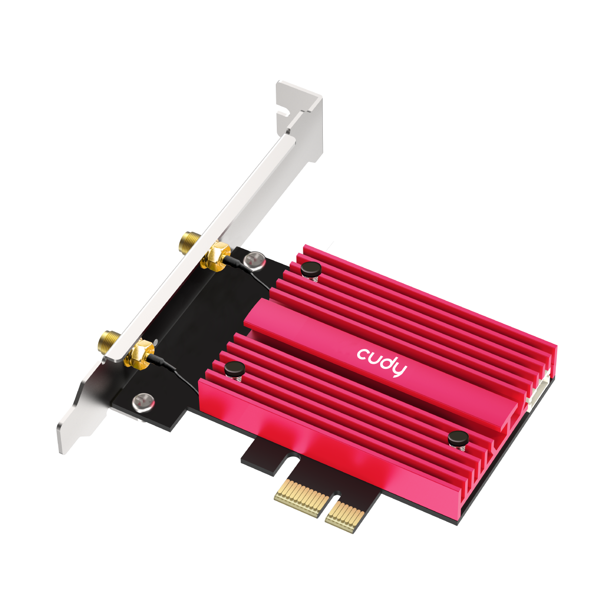 Cudy WE9300S - BE9300 Wi-Fi 7 PCI Express Adaptör — 3