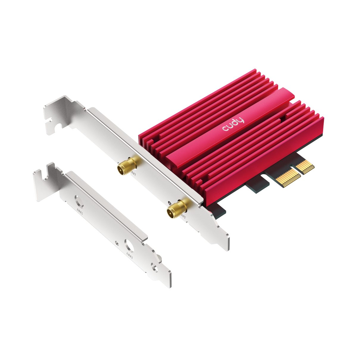 Cudy WE9300S - BE9300 Wi-Fi 7 PCI Express Adaptör — 4