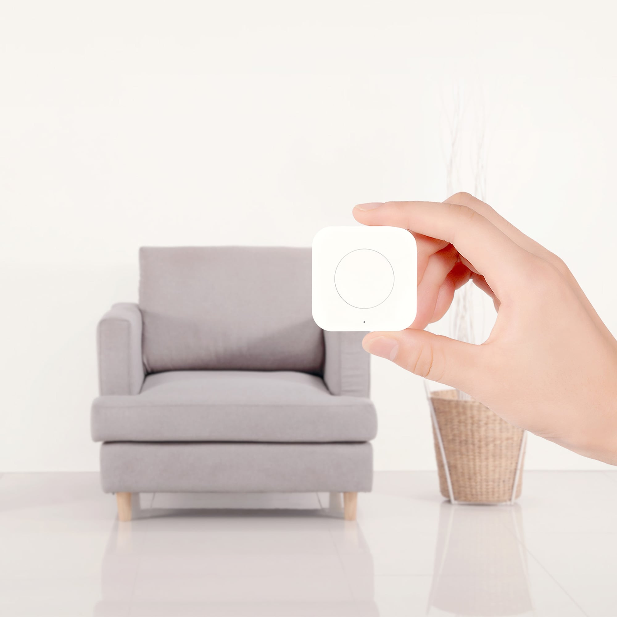 Aqara Wireless Mini Switch T1 (WB-R02D) - Zigbee 3.0 Smart Button — 3