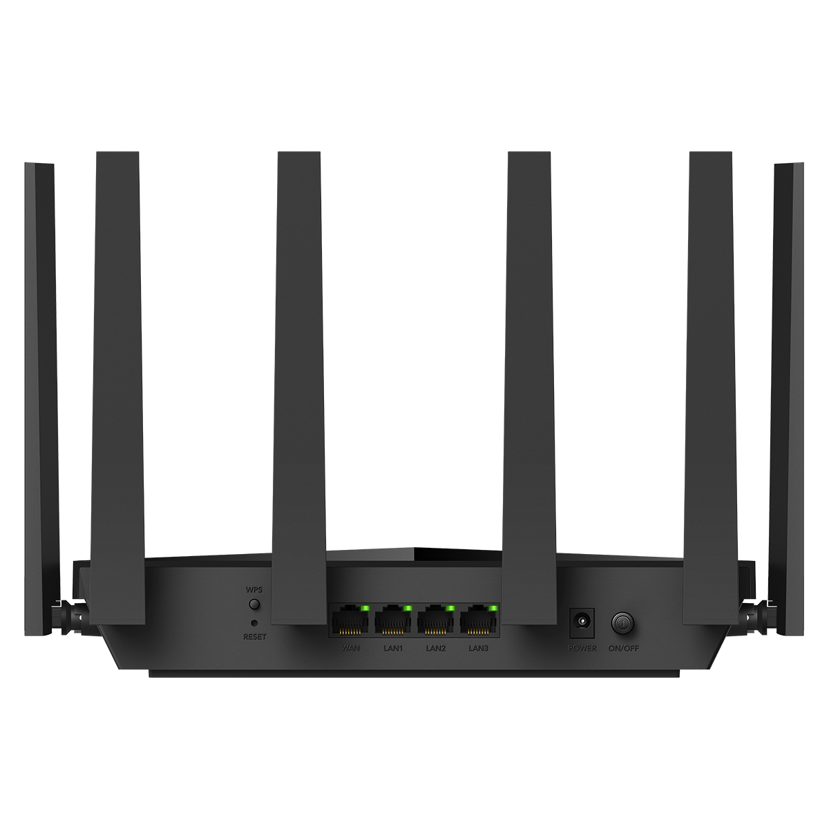 Cudy WR11000 - BE11000 2.5G Tri-Band Wi-Fi 7 Mesh Router — 2