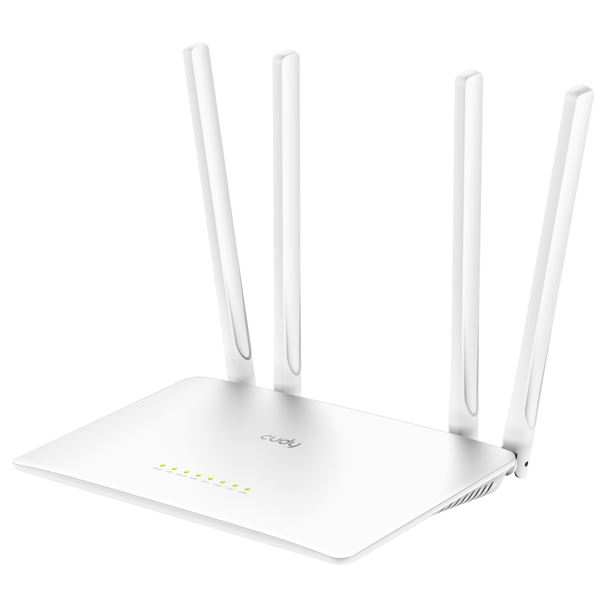 CUDY WR1200 AC1200 Dual-Band Wi-Fi 5 Router — 2