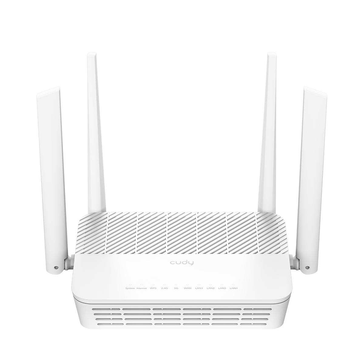 Cudy WR3000P - AX3000 Wi-Fi 6 Mesh PoE Router — 1