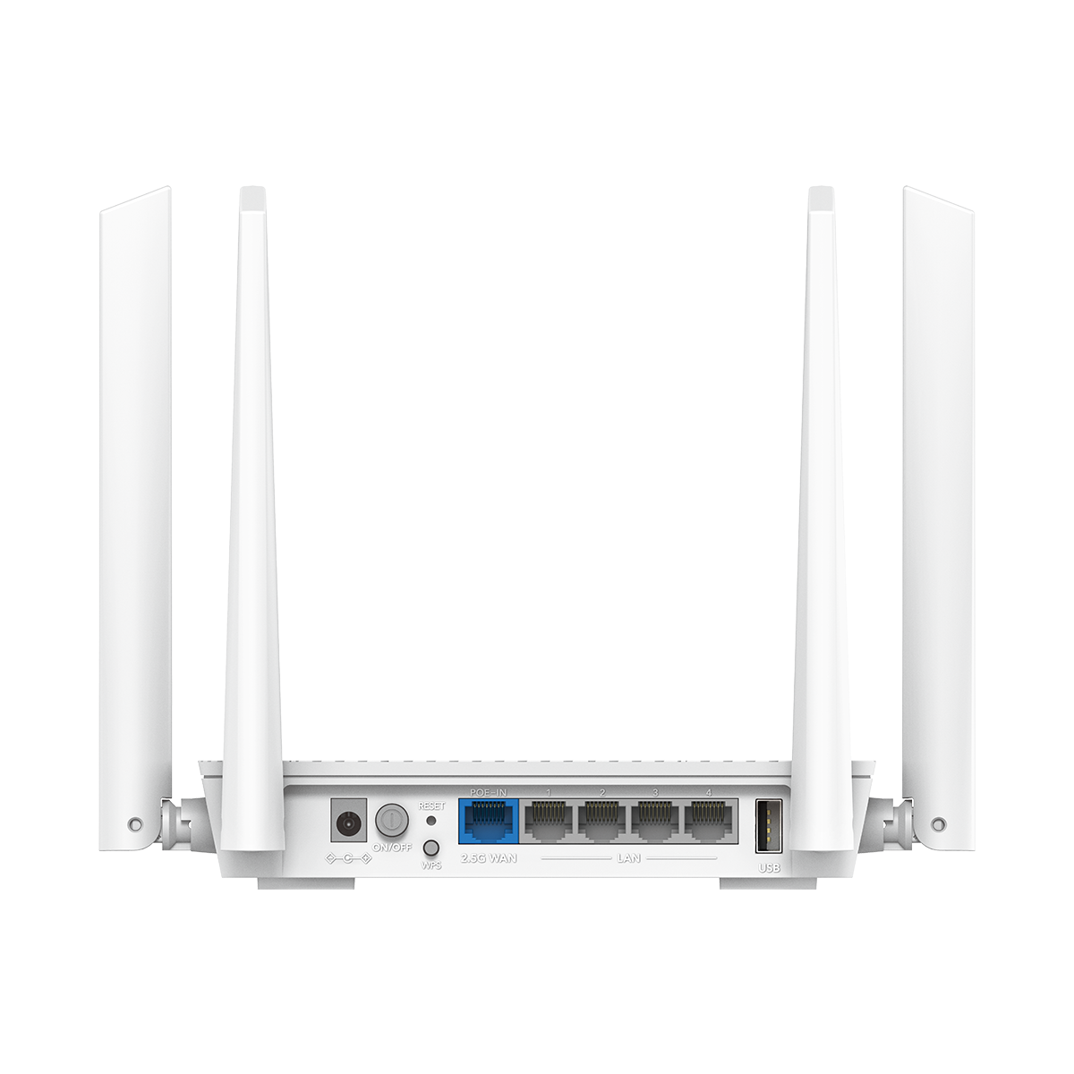 Cudy WR3000P - AX3000 Wi-Fi 6 Mesh PoE Router — 2