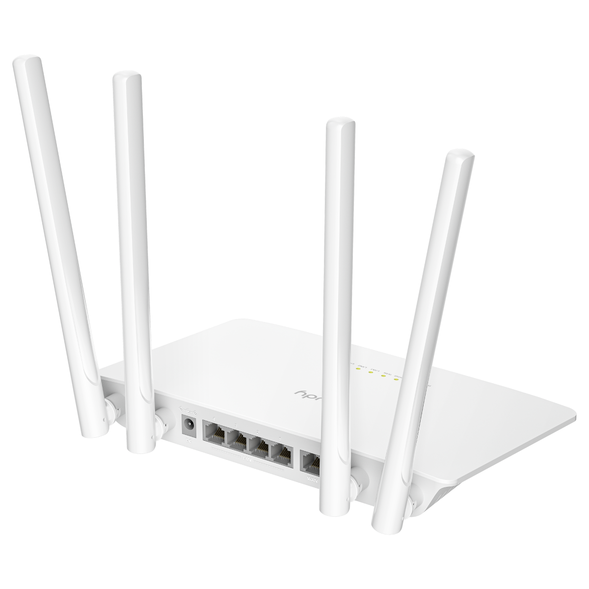 CUDY WR300S N300 Wi-Fi 4 Router — 4