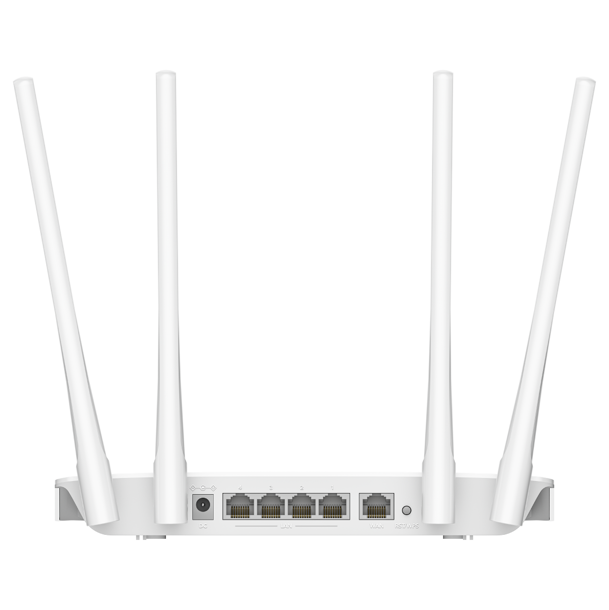 CUDY WR300S N300 Wi-Fi 4 Router — 3