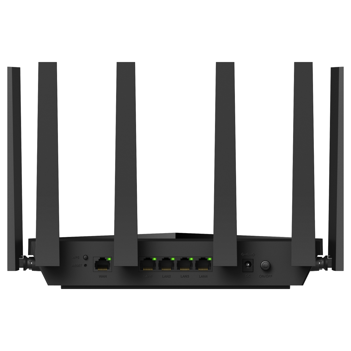 Cudy WR6500 BE6500 Gigabit Wi-Fi 7 Mesh Router — 2