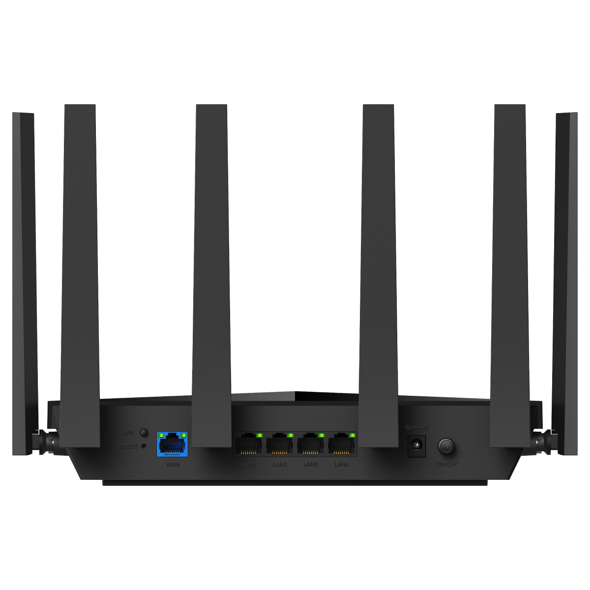 Cudy WR6500H BE6500 2.5G Wi-Fi 7 Mesh Router — 2