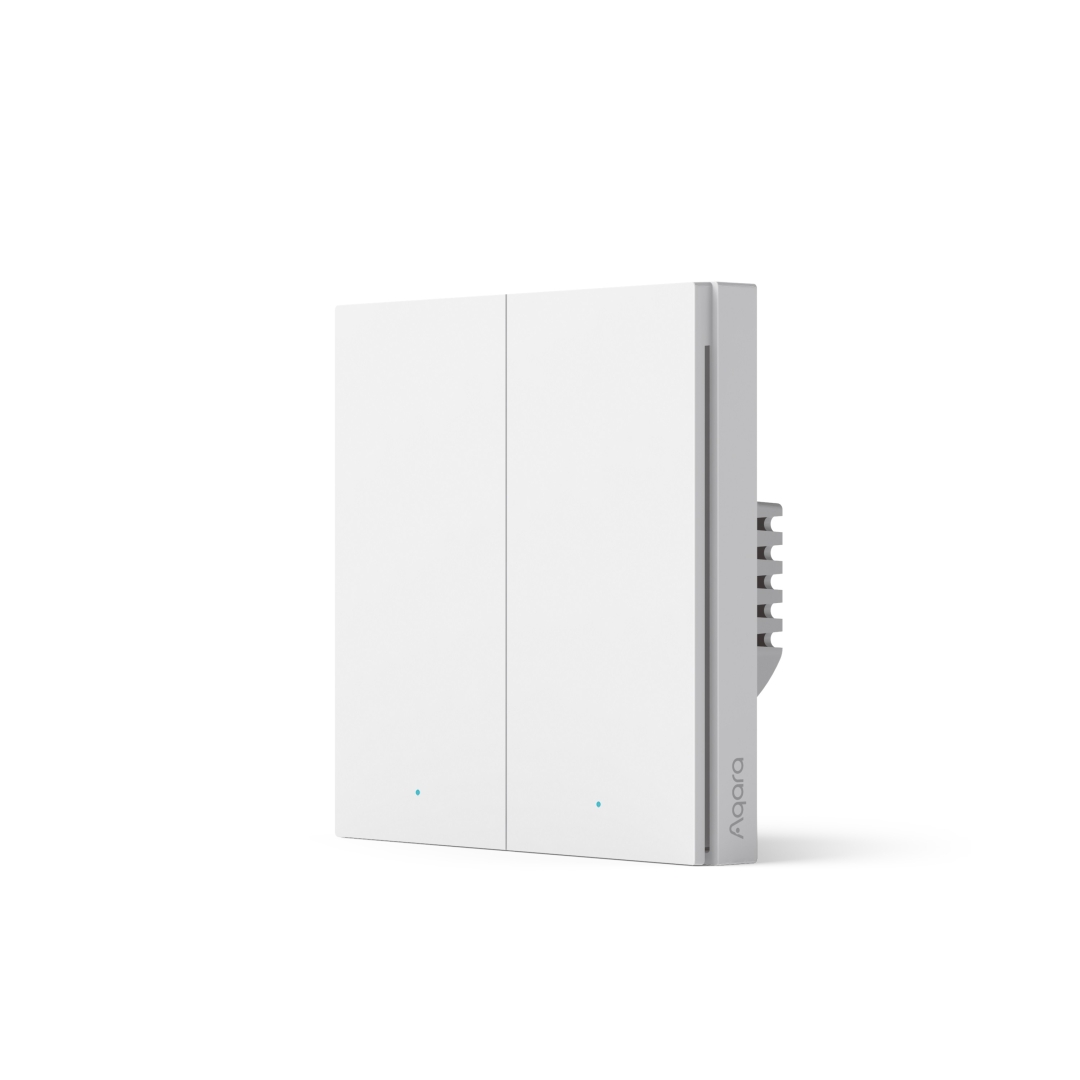 AQARA Smart Wall Switch H1 EU (Nötr Hatsız, Çift Rocker) WS-EUK02 — 4