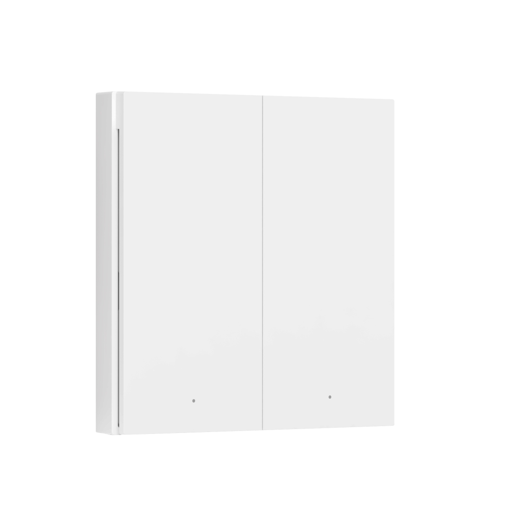 AQARA Smart Wall Switch H1 EU (Nötr Hatsız, Çift Rocker) WS-EUK02 — 3