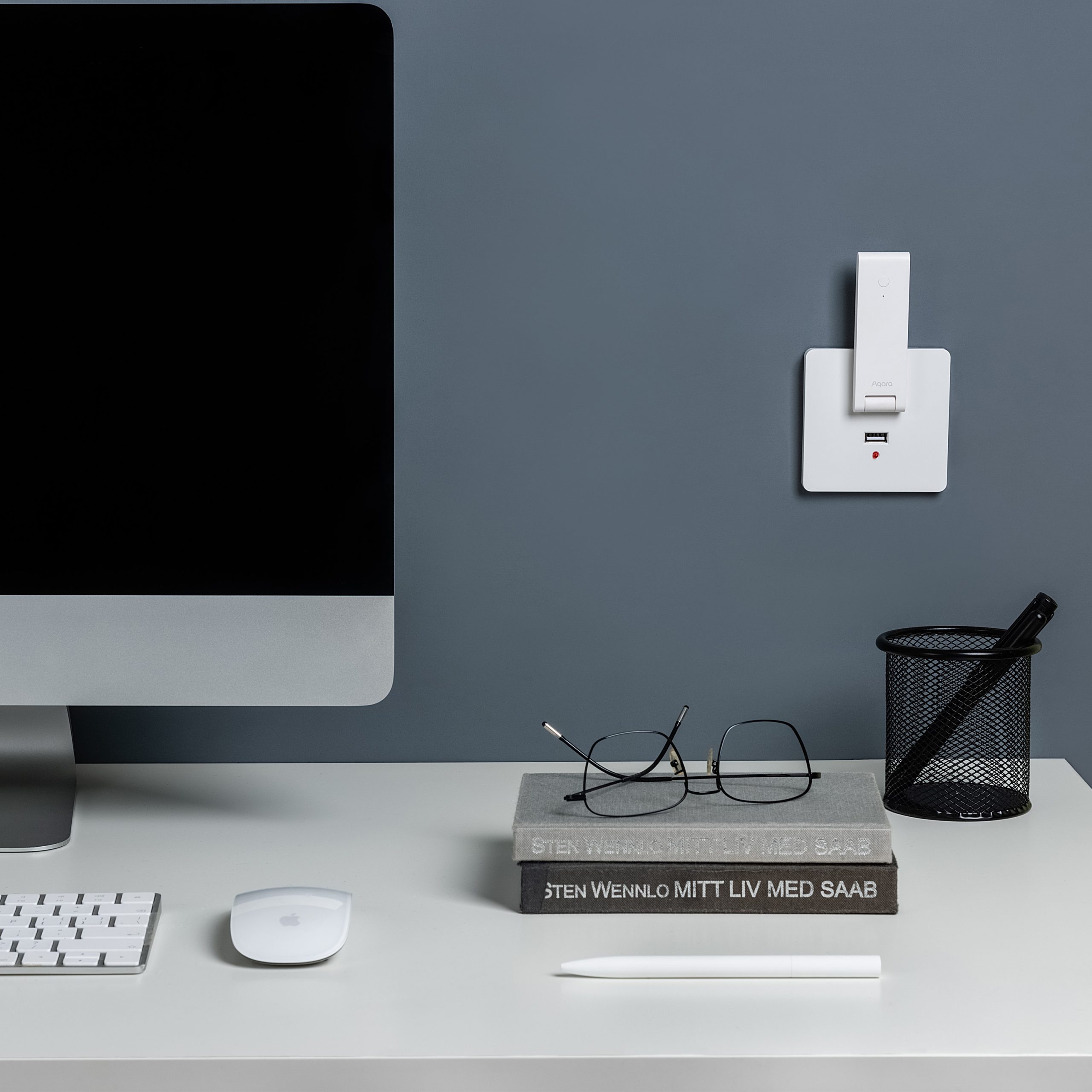 Aqara Hub M100 (HM-G02D) Zigbee/Thread Akıllı Ev Ağ Geçidi — 3