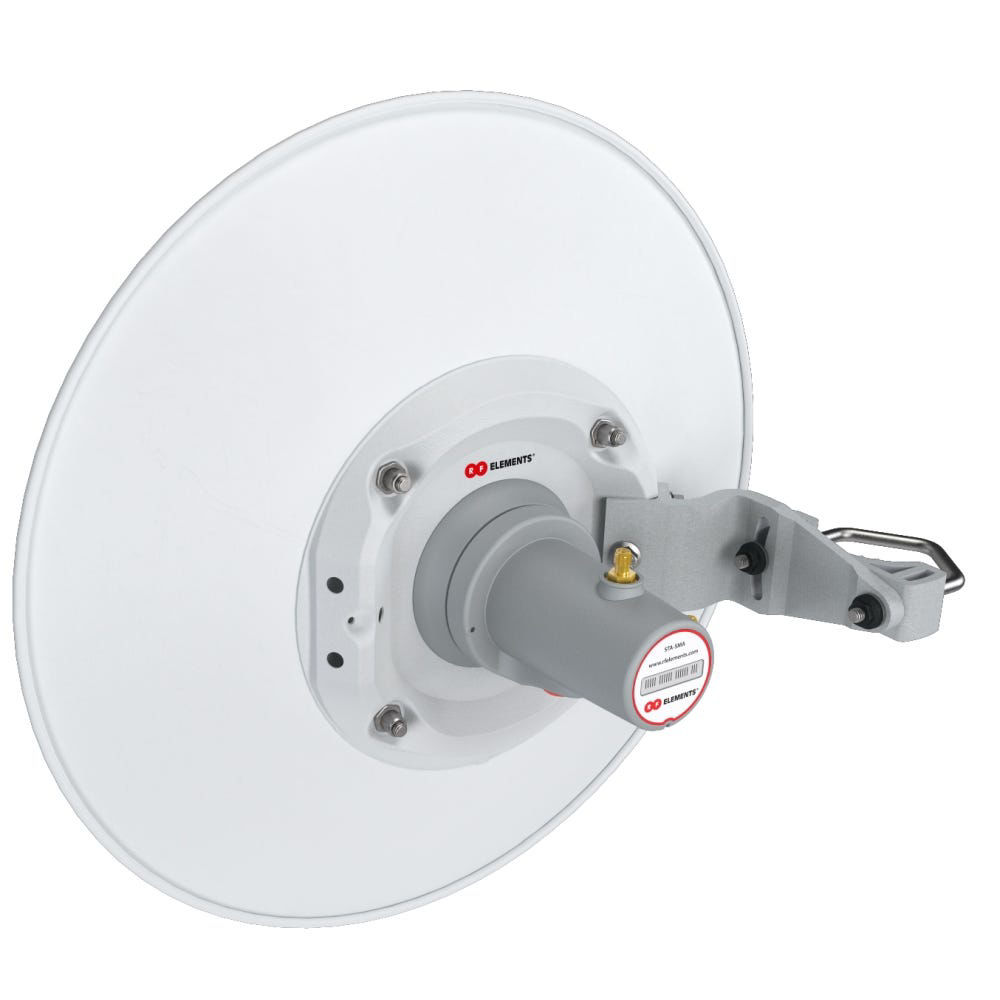 RF Elements StarterDish 24 UM 24 dBi Parabolic Dish Antenna — 4
