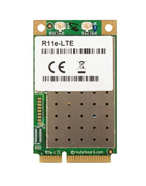 MikroTik R11e-LTE MiniPCI-e 3G/4G/LTE Kart — 1
