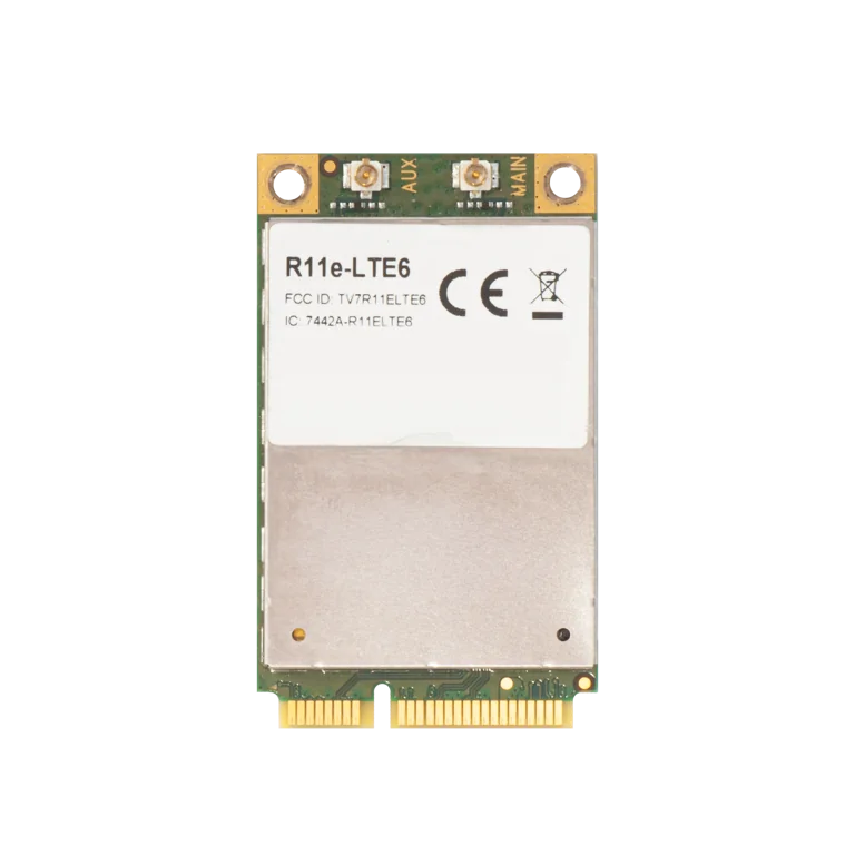MikroTik R11e-LTE6 LTE Cat6 miniPCI-e Modül — 1