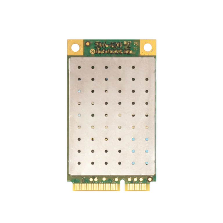 MikroTik R11e-LTE6 LTE Cat6 miniPCI-e Modül — 2