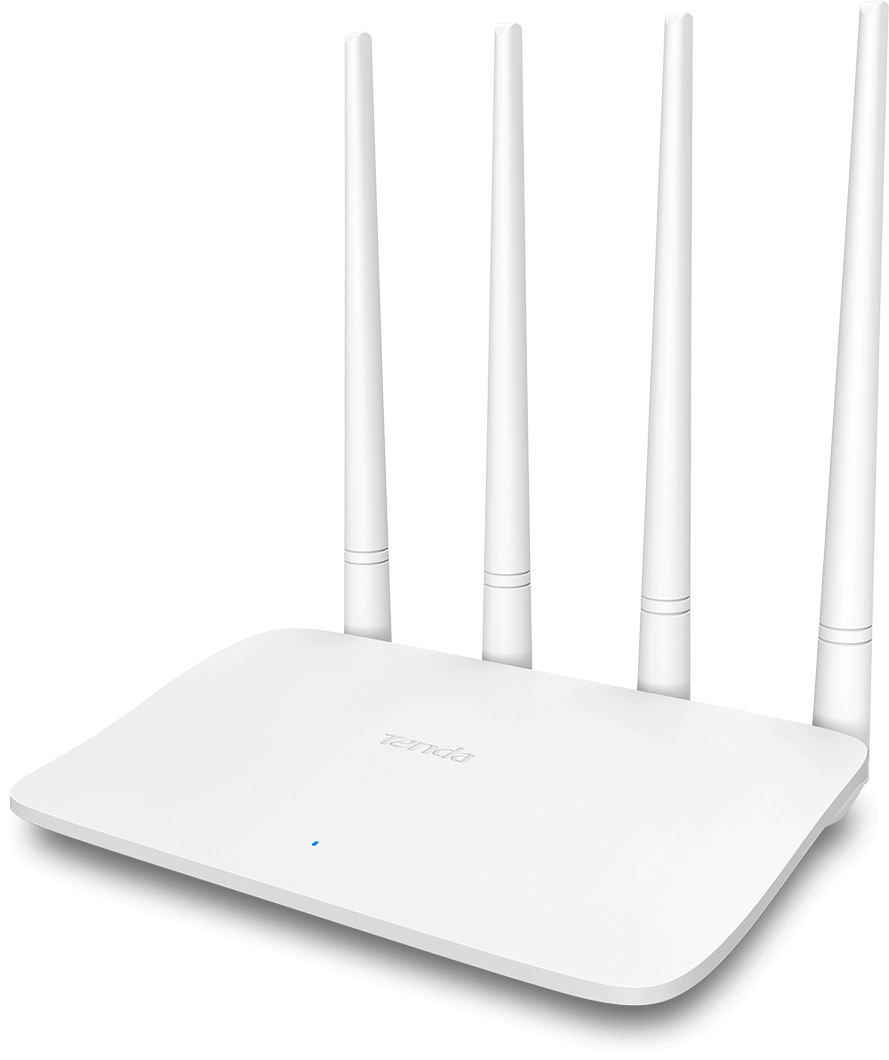 Tenda F6 Wireless N300 300Mbps Router 4x5dBi Anten — 2