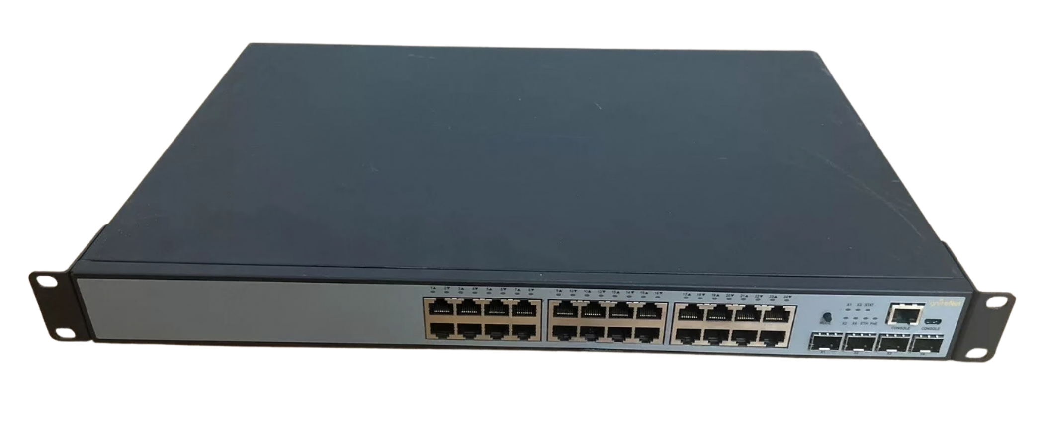 IgniteNet FNS-PoE-24 L2 Yönetilebilir PoE Switch — 1
