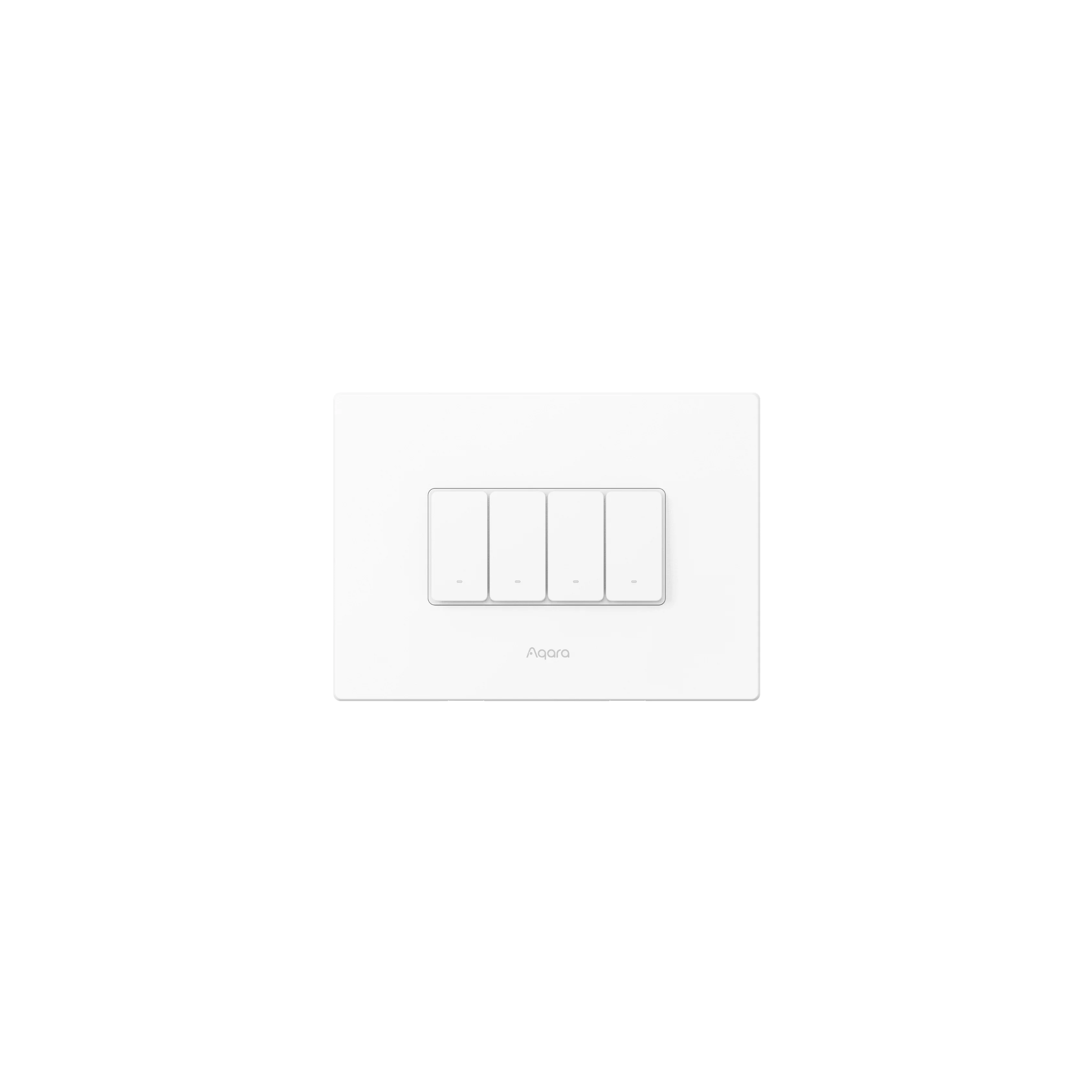 Aqara Light Switch H2 Horizontal WS-K14D 4 Tuş 3 Kanal Akıllı Anahtar — 2