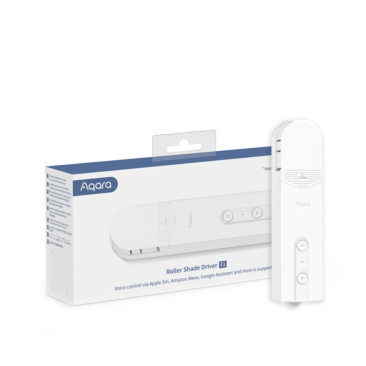 Aqara Roller Shade Driver E1 (RSD-M01) Smart Curtain Motor — 1