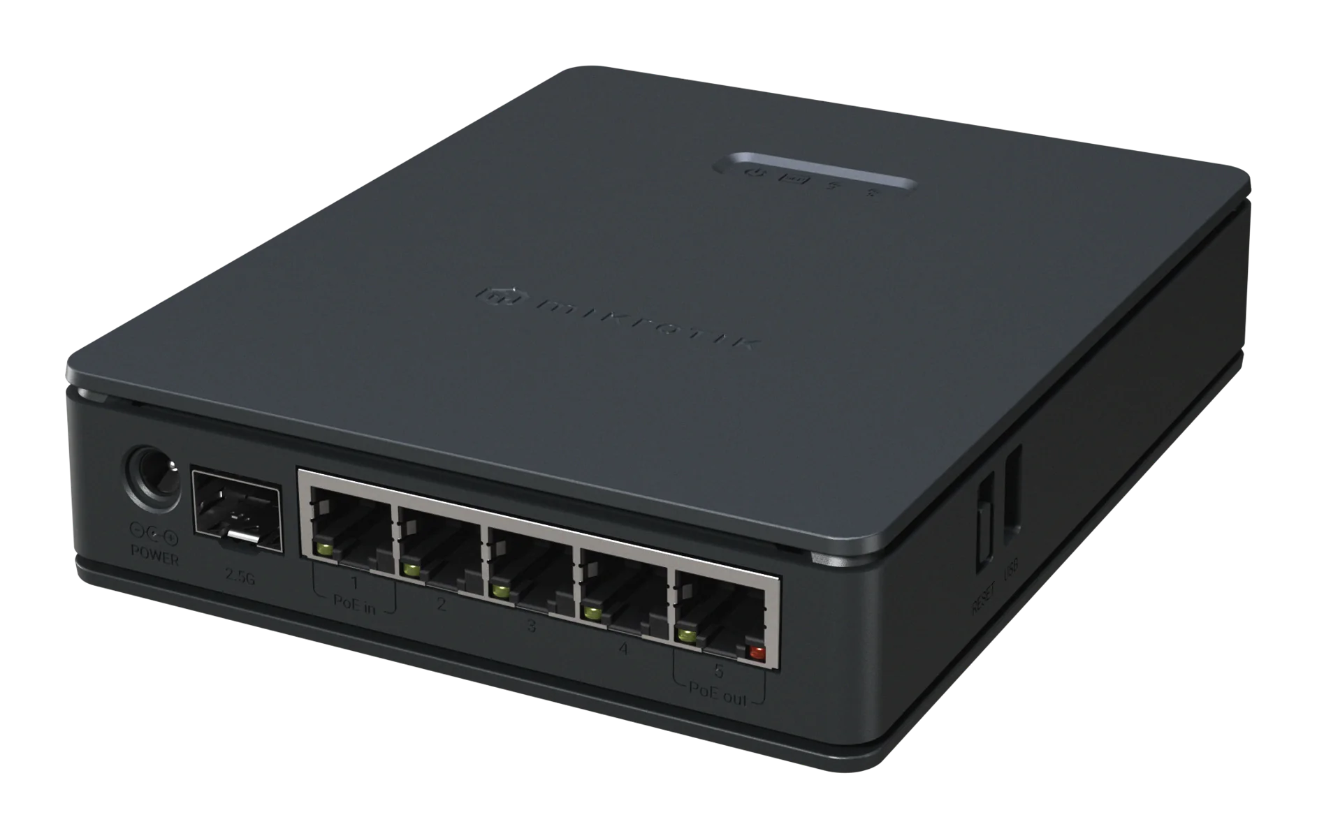 MikroTik hAP ax S E62iUGS-2axD5axT Wi-Fi 6 Access Point — 3