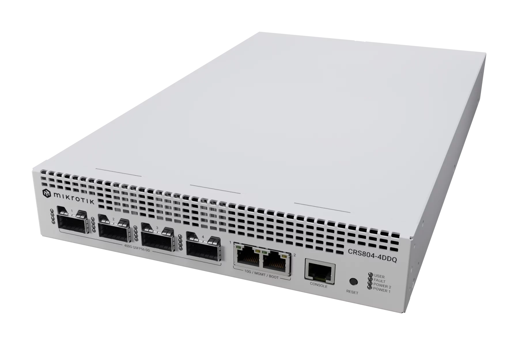 MikroTik CRS804-4DDQ-hRM 400G Switch — 1