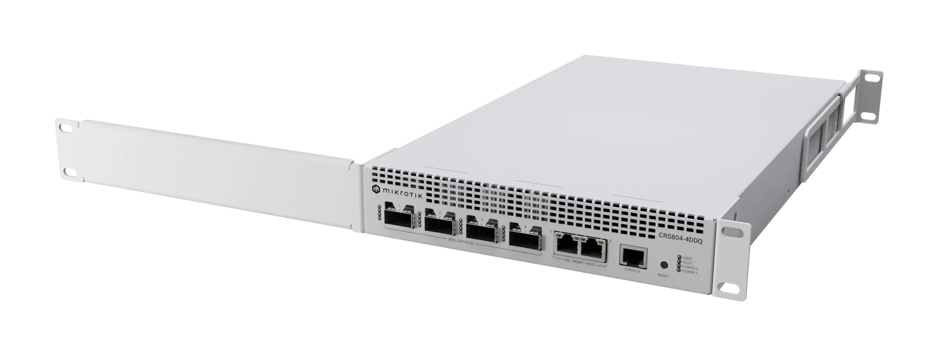 MikroTik CRS804-4DDQ-hRM 400G Switch — 2