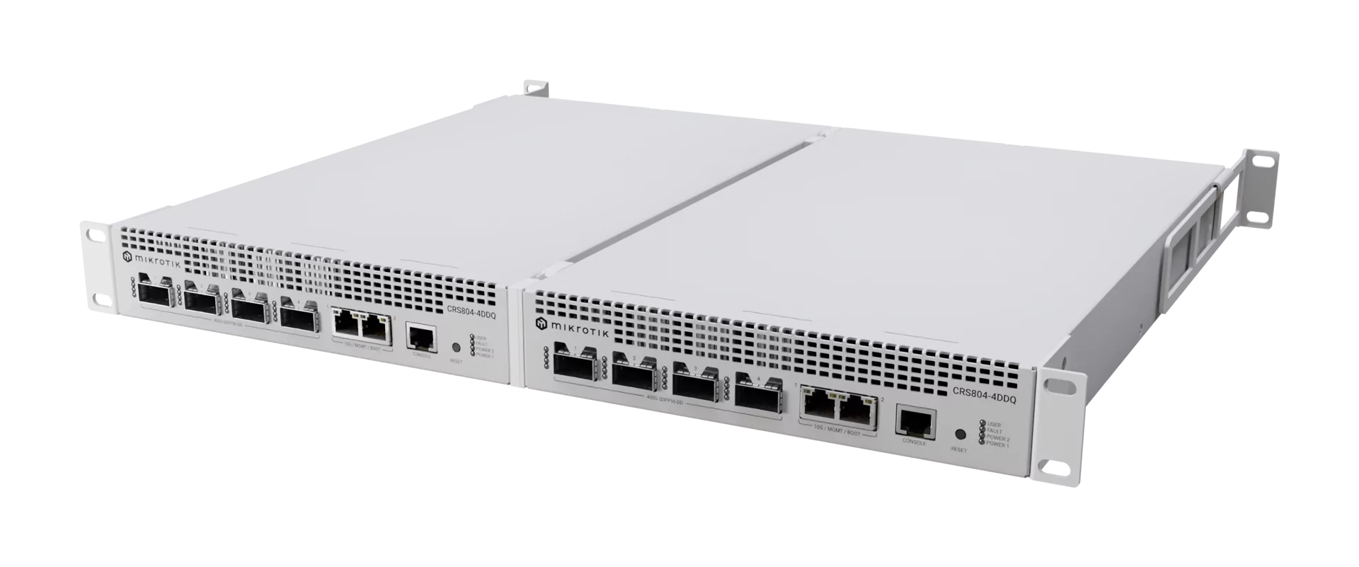MikroTik CRS804-4DDQ-hRM 400G Switch — 3