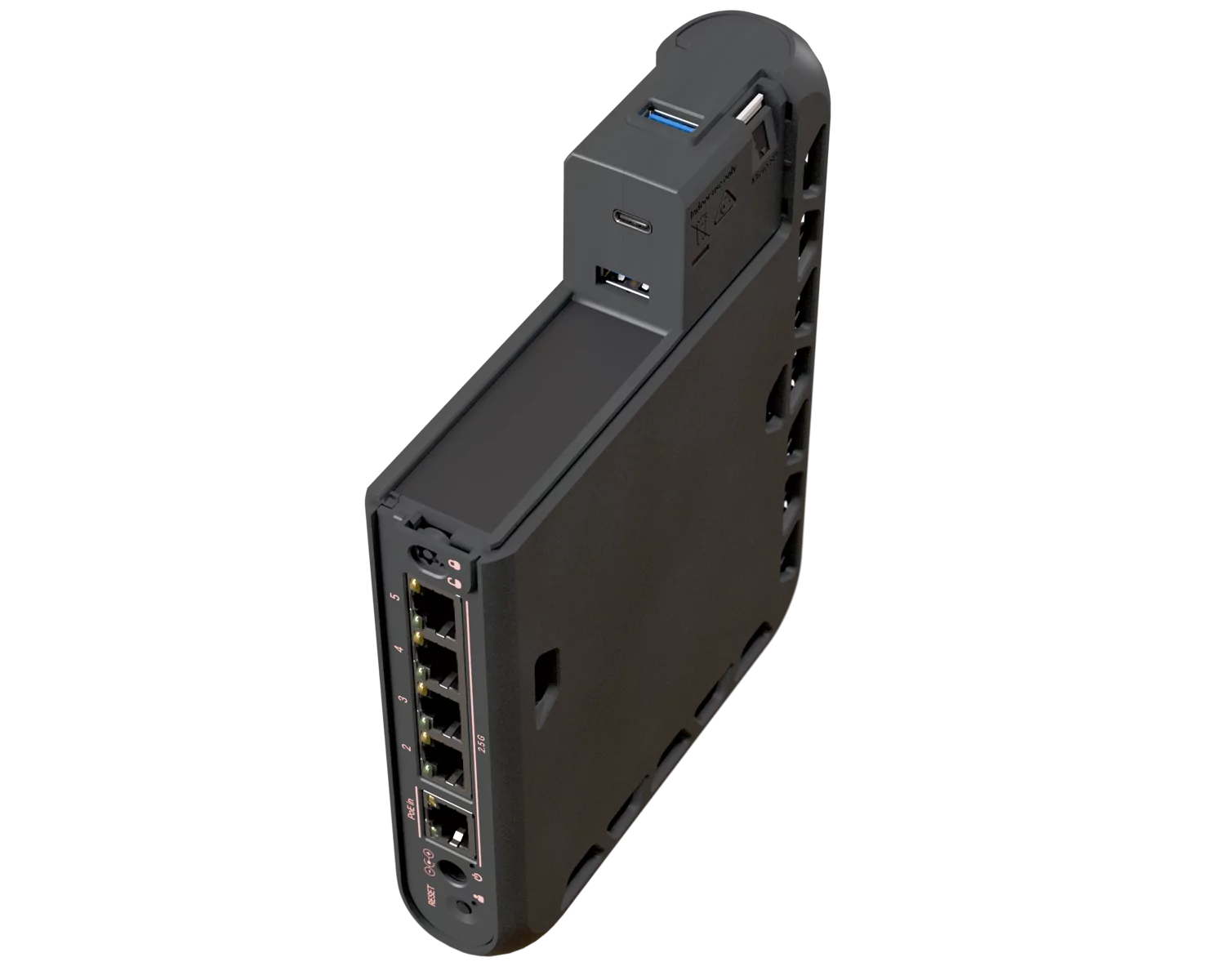 MikroTik hAP be³ Media (MA53UG+HbeH) Wi-Fi 7 Hibrit Yönlendirici — 4