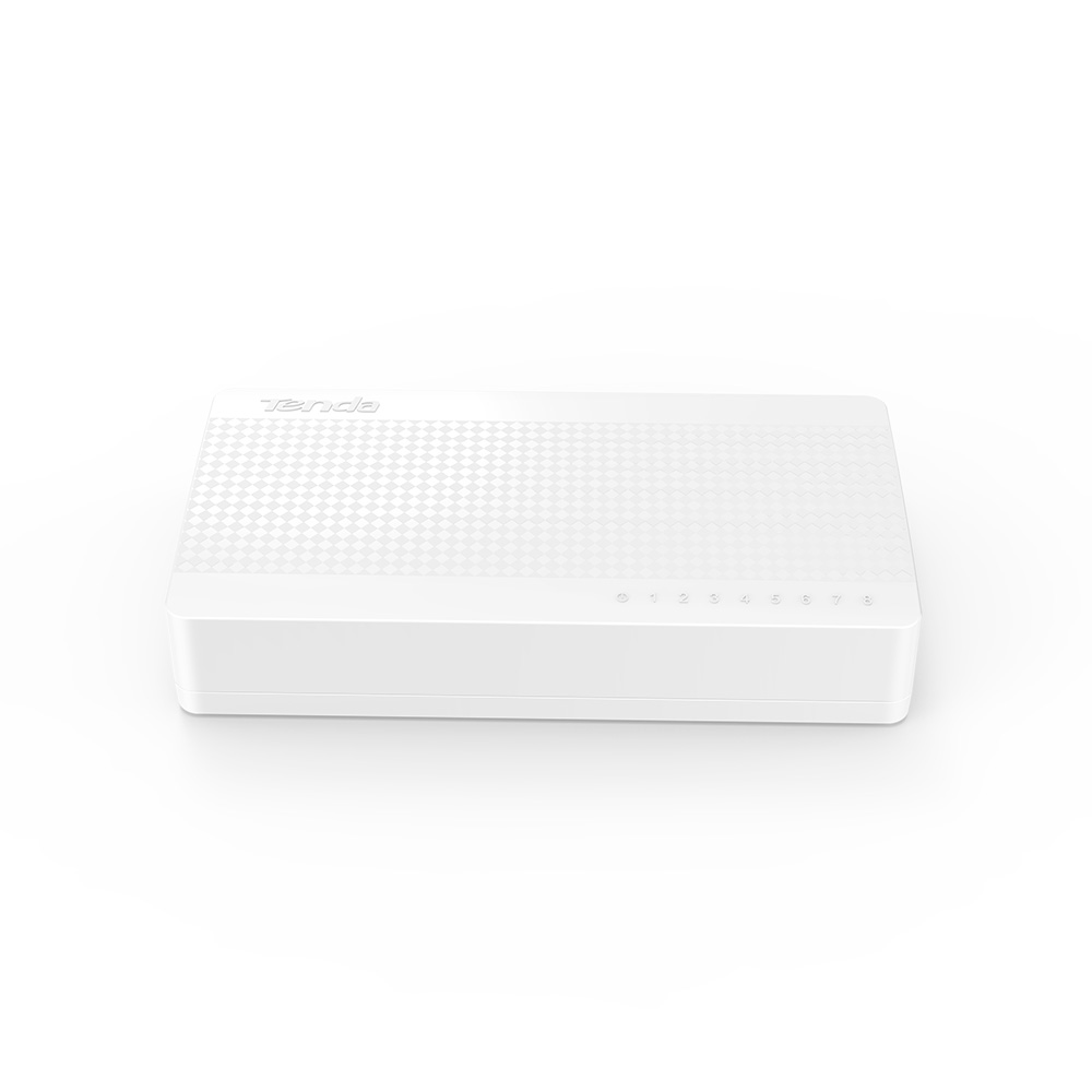 Tenda S108 8 Port 10/100 Fast Ethernet Switch — 4