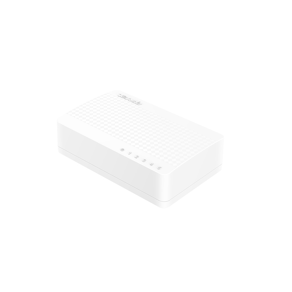 Tenda S105 5 Port 10/100 Yönetilemez Masaüstü Switch — 3