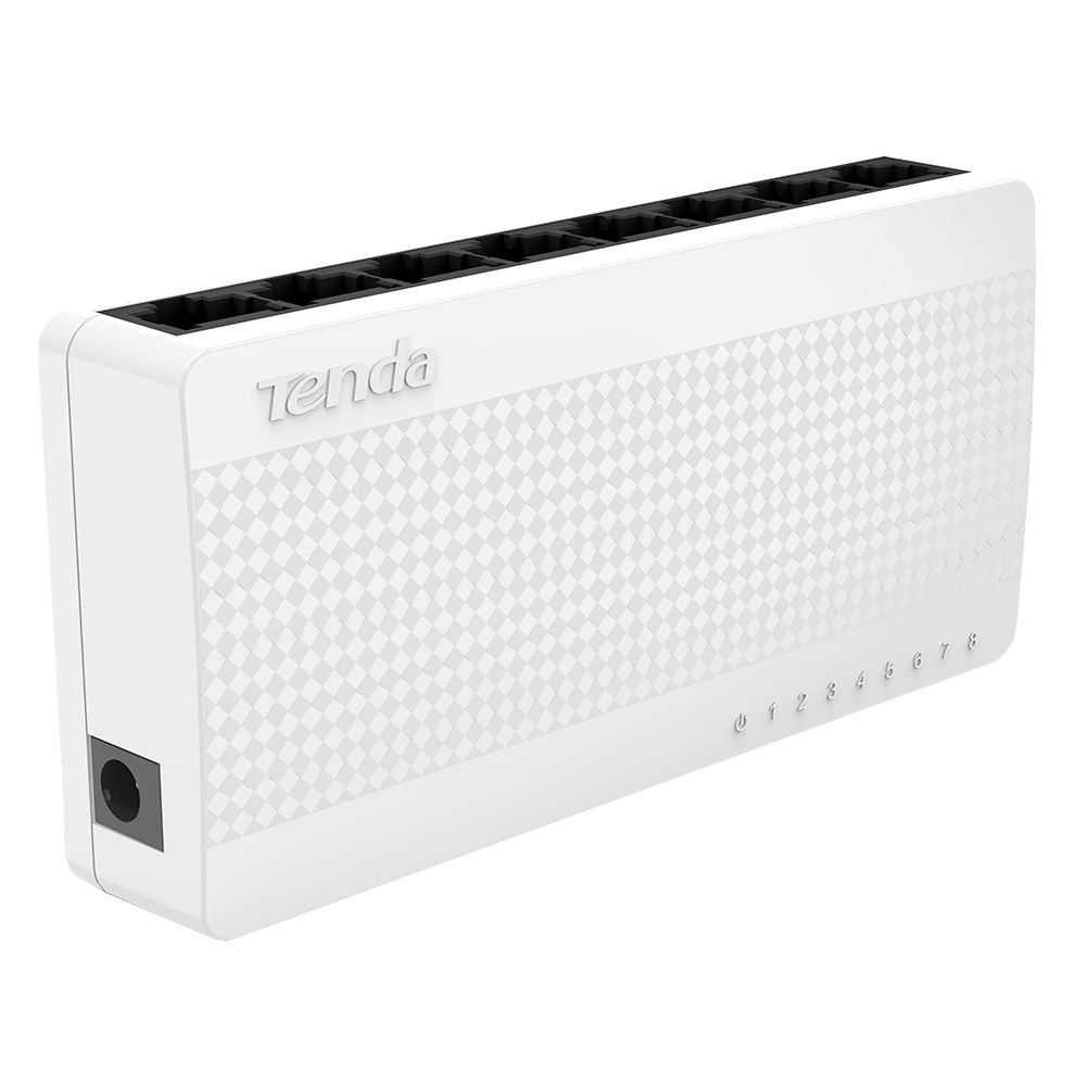 Tenda S108 8 Port 10/100 Fast Ethernet Switch — 3