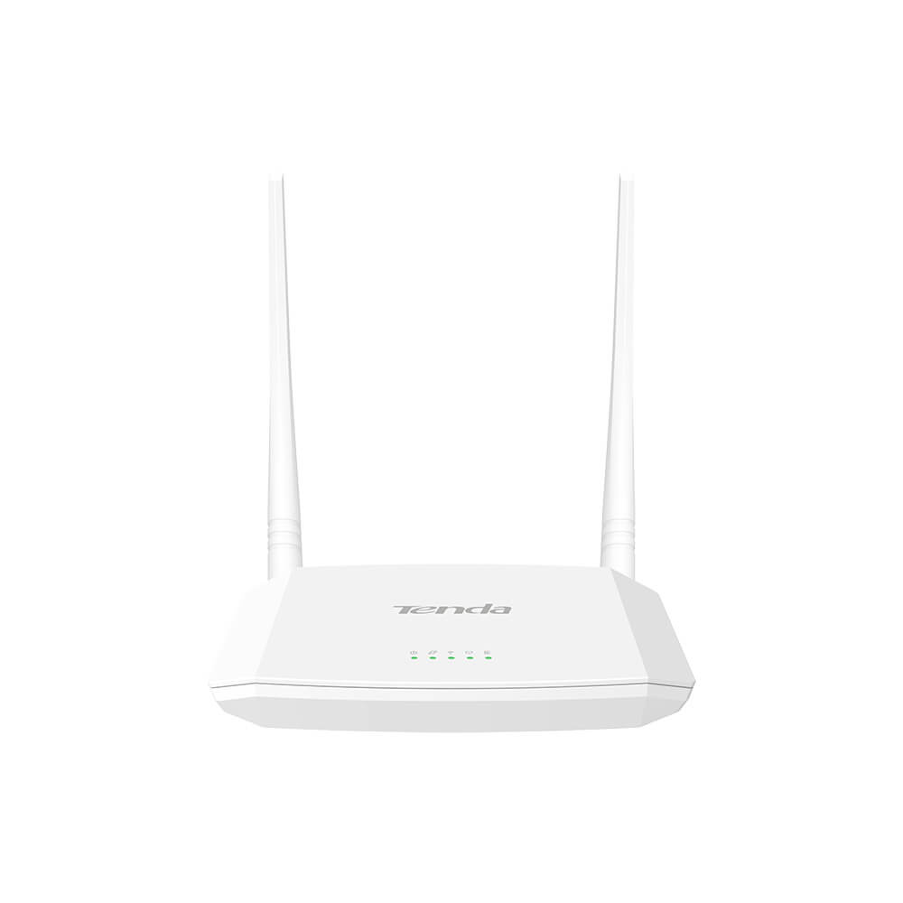 Tenda V300 VDSL/ADSL Modem Router 300 Mbps Wi-Fi — 1