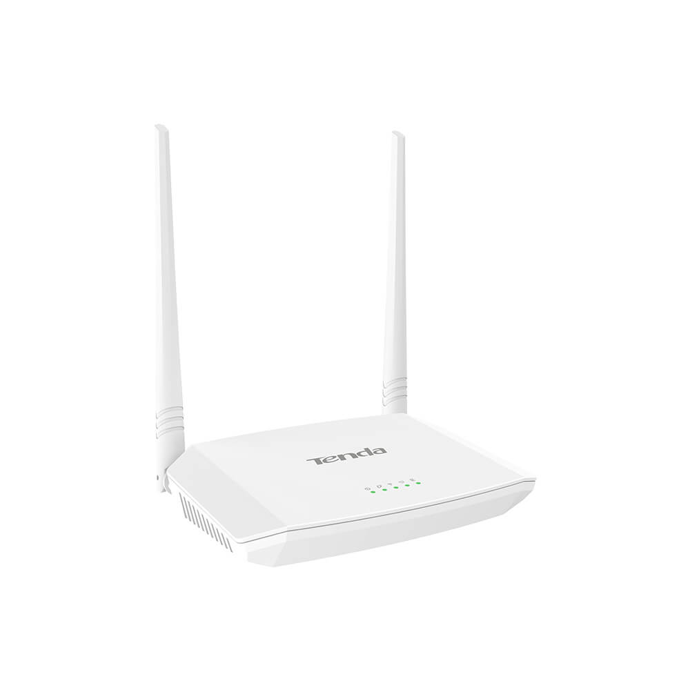 Tenda V300 VDSL/ADSL Modem Router 300 Mbps Wi-Fi — 2