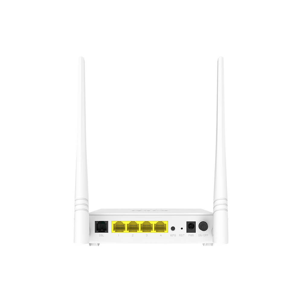 Tenda V300 VDSL/ADSL Modem Router 300 Mbps Wi-Fi — 4