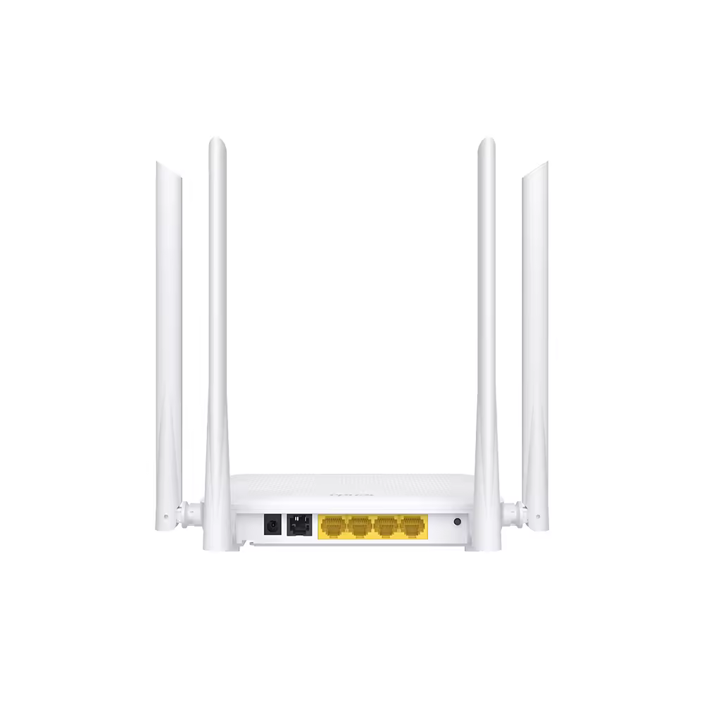 TENDA HG15 AX1500 Wi-Fi 6 VoIP XPON ONT — 2