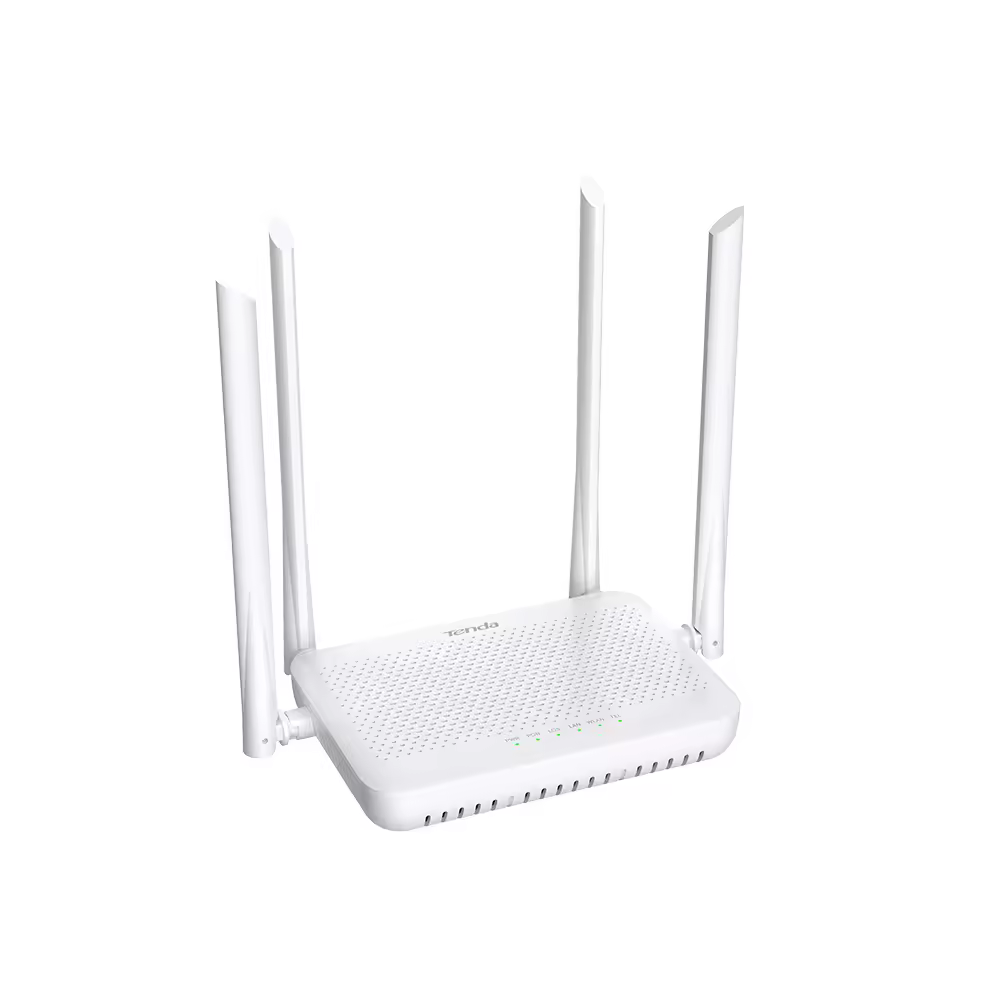 TENDA HG15 AX1500 Wi-Fi 6 VoIP XPON ONT — 1