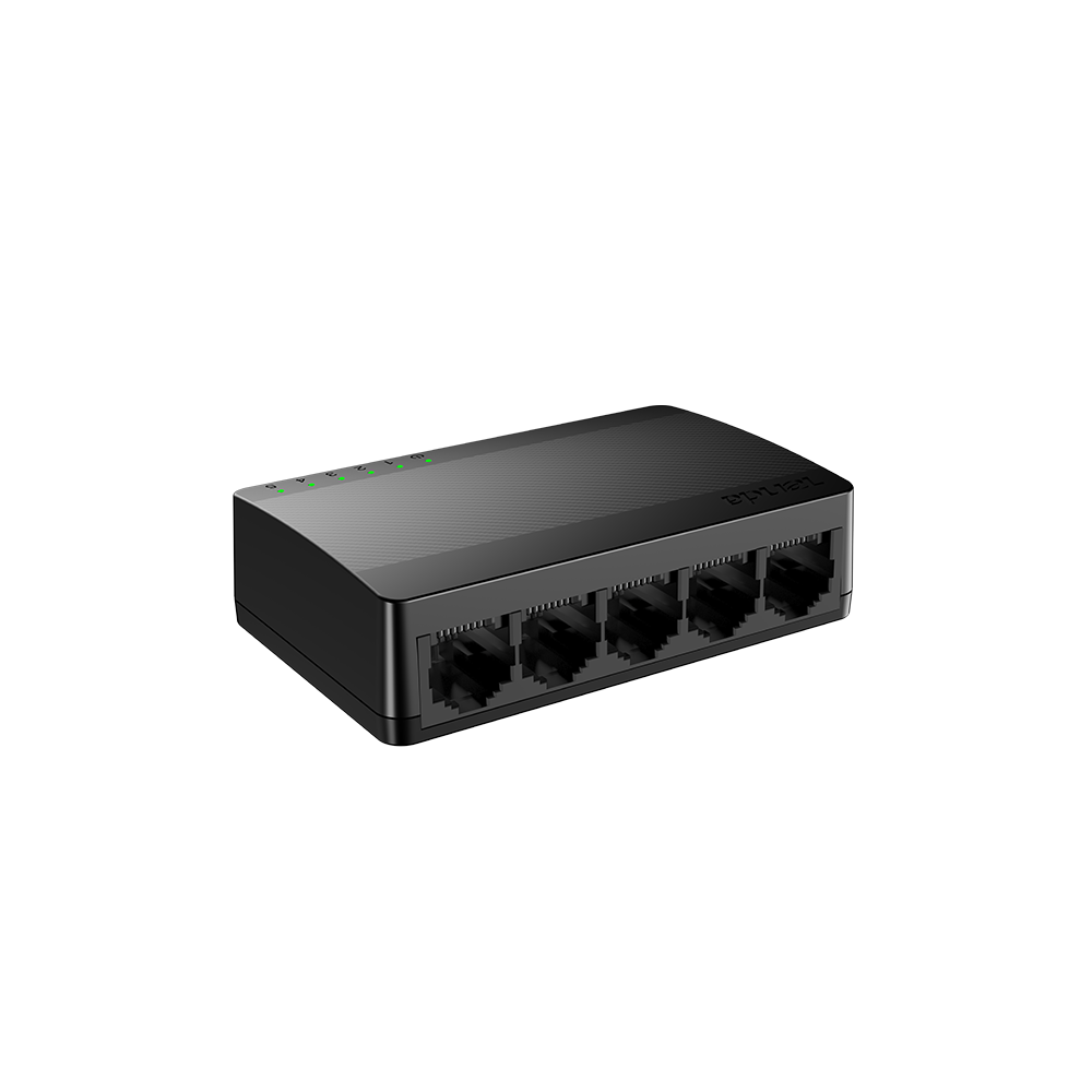 TENDA SG105 5-Port Gigabit Unmanaged Switch — 3