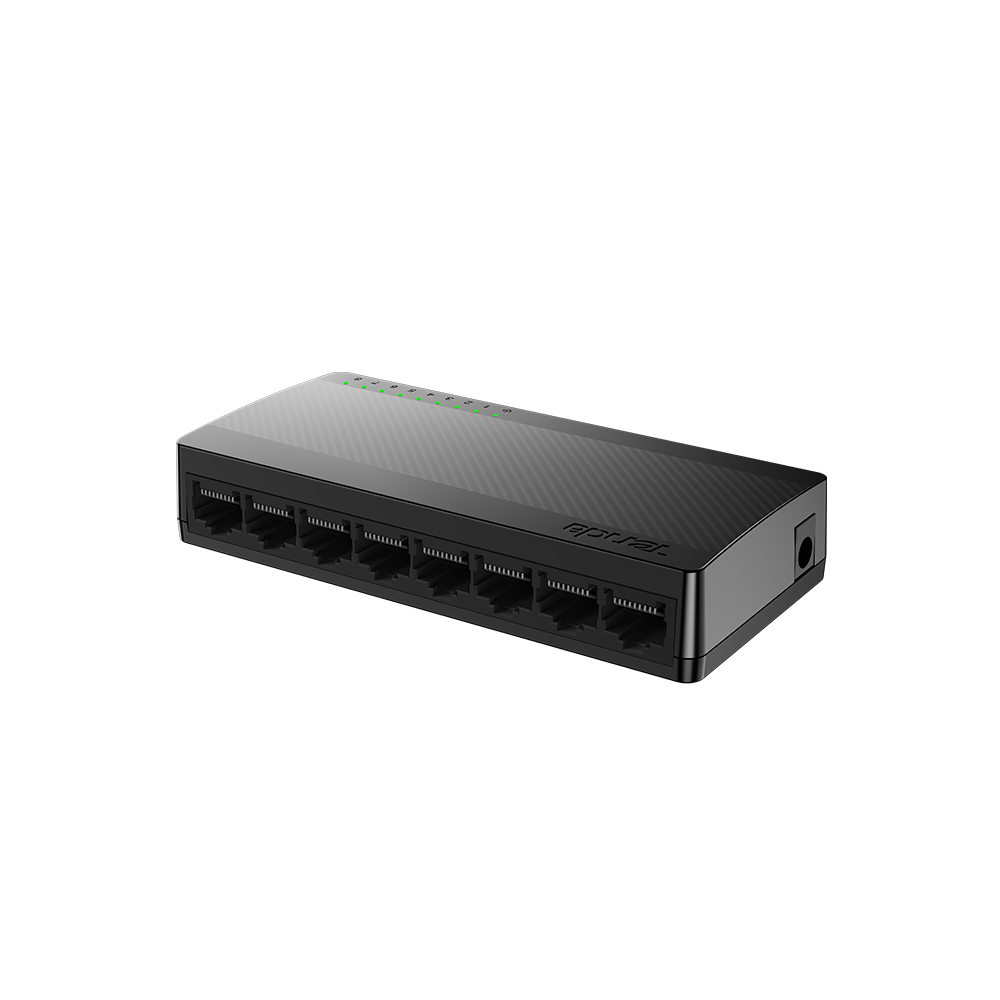TENDA 8 Port Gigabit Switch 10/100/1000 Mbps — 3