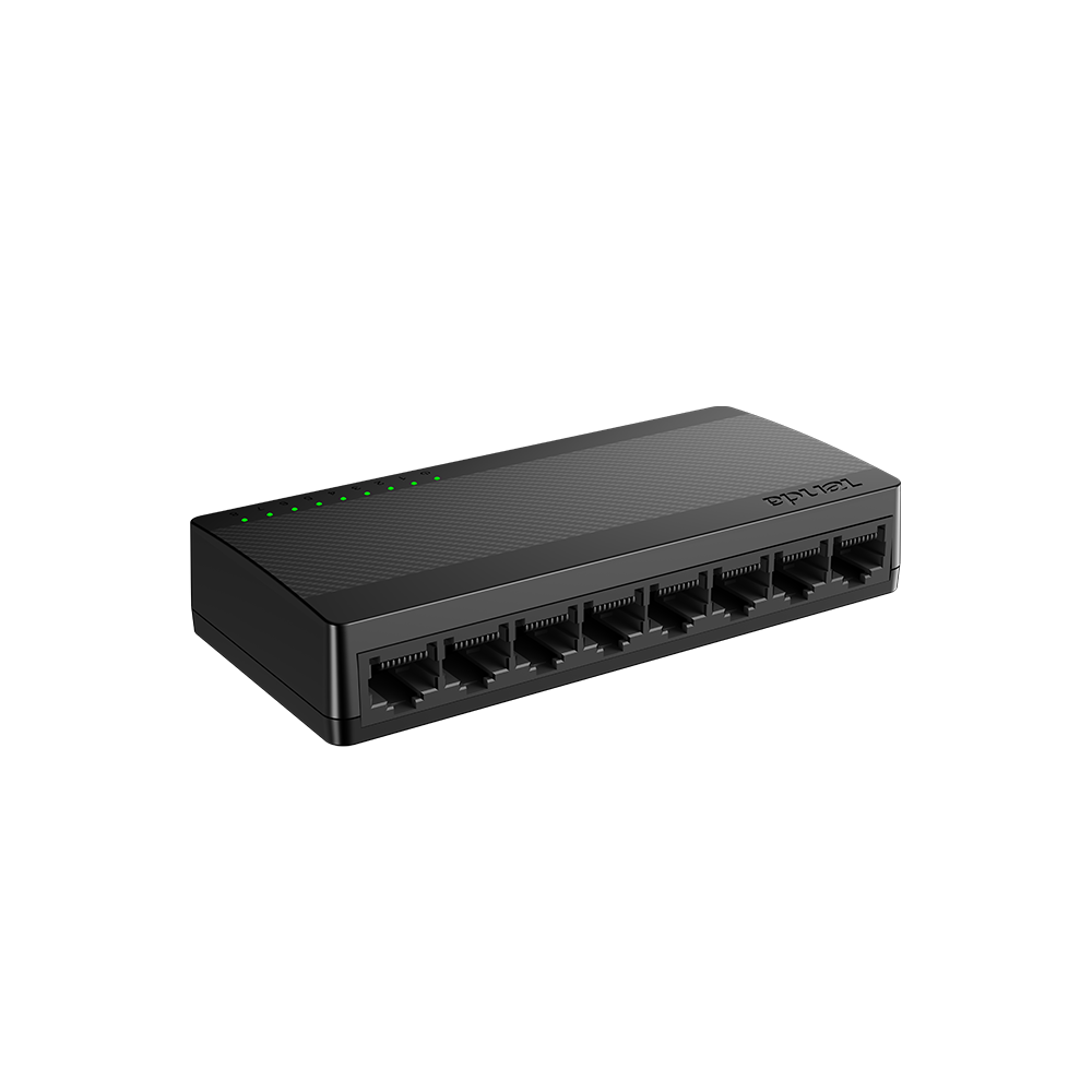 TENDA 8 Port Gigabit Switch 10/100/1000 Mbps — 2