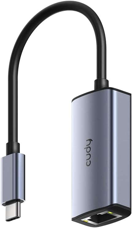 Cudy UE25C USB-C 2.5G Ethernet Adaptörü — 1