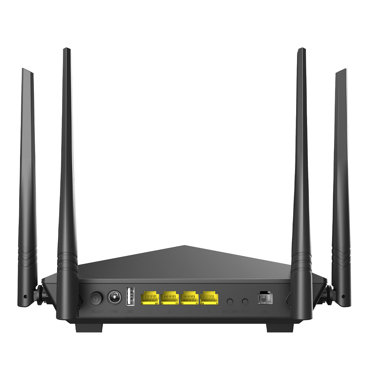 TENDA V1200 AC1200 VDSL2/ADSL2+ Modem Router — 4