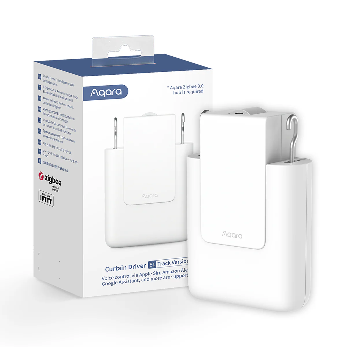 Aqara Curtain Driver E1 (Track Version) Smart Curtain Motor — 1